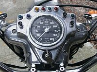 Moto Guzzi V7 850 Cal instruments