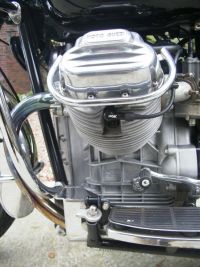 Moto Guzzi V7 850 Cal left hand cylinder